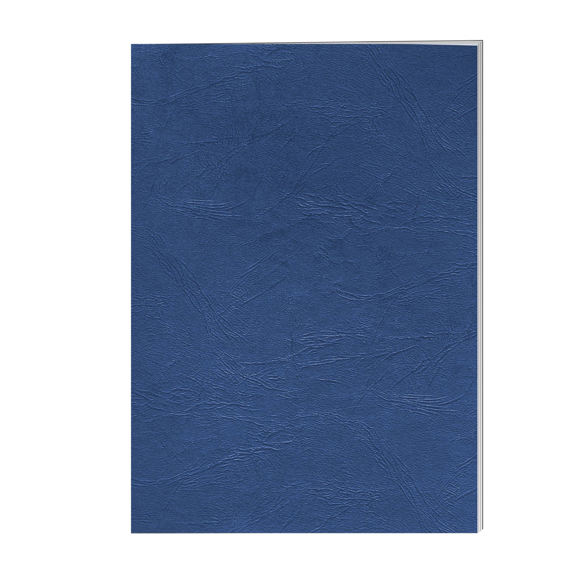 Deckblatt Delta DIN A4 blau 100 St./Pack.-1