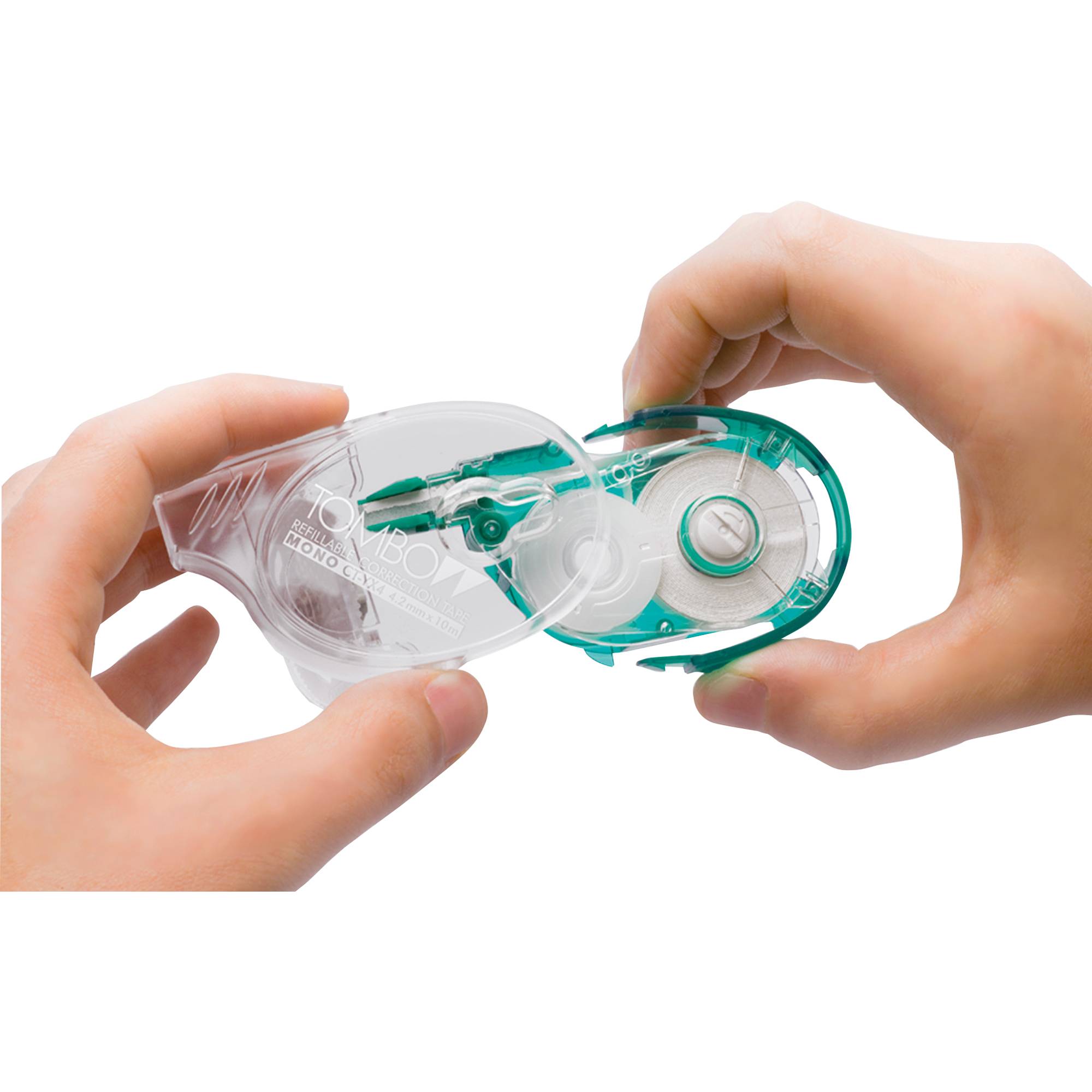 Nachfüllkassette Mono für CT-YXE4 4,2mmx16m weiß - Artikel: 173008401-1