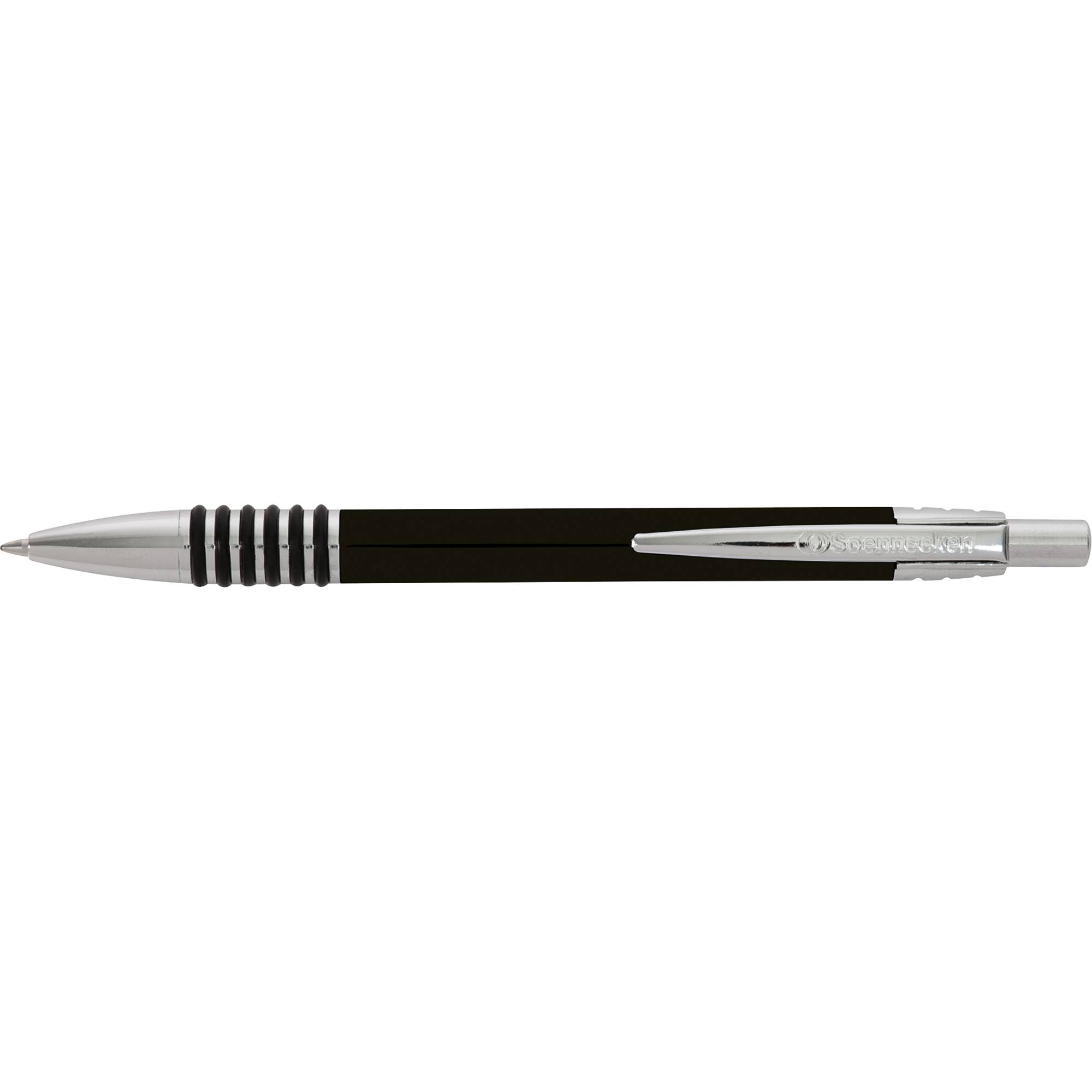 Kugelschreiber Nr.250 Druckmechanik schwarz-0