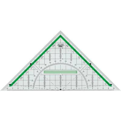 Zeichendreieck Green Line 22cm-0