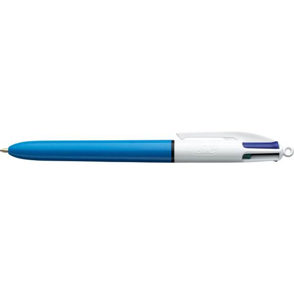 Mehrfarbkugelschreiber 4 Colours 0,4mm bl/sw/r/gn