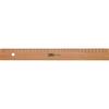 Lineal 30cm Holz Metalleinlage
