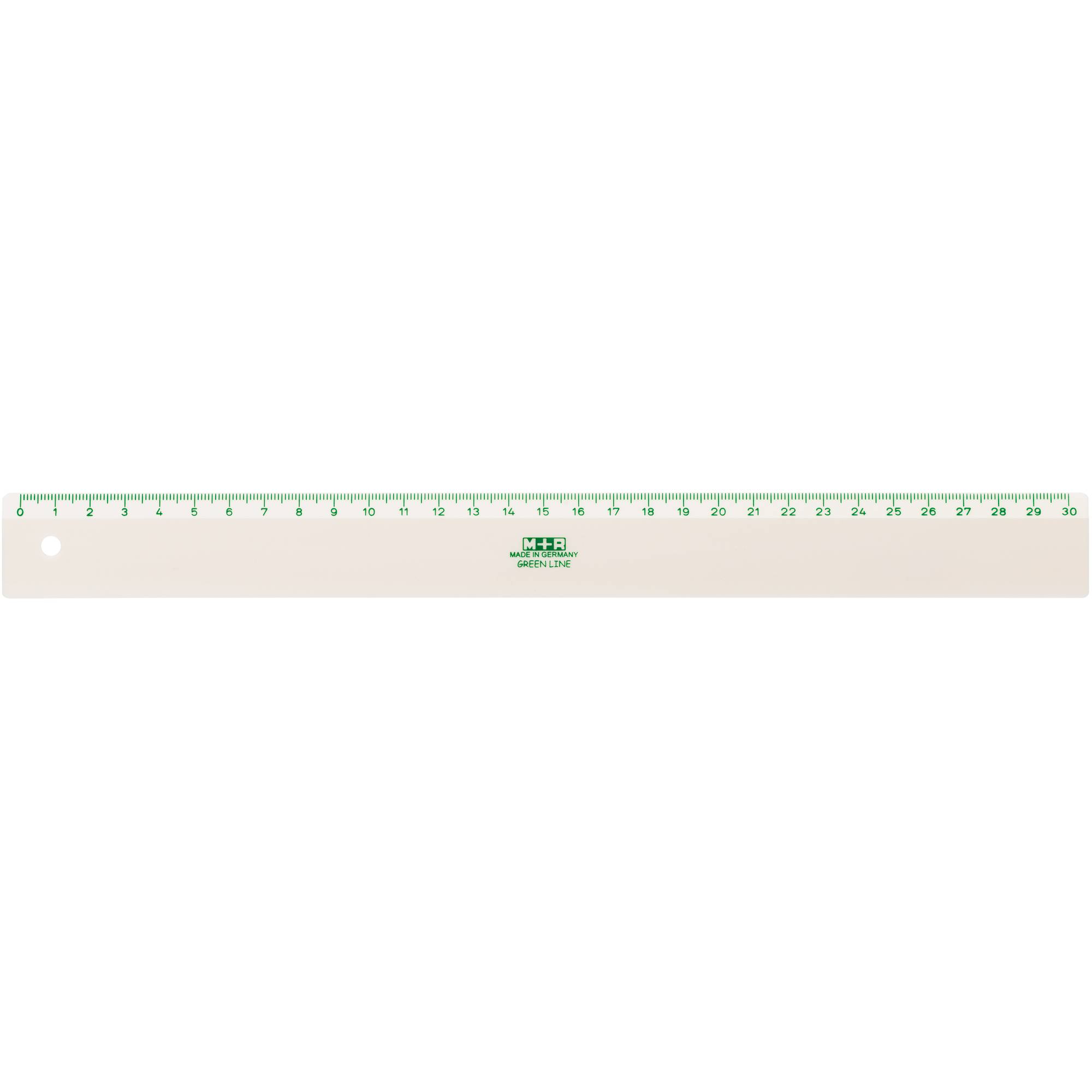 Lineal Greenline 30cm Recycling natur-0