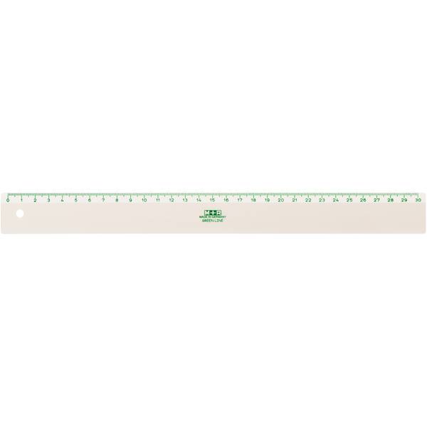 Lineal Greenline 30cm Recycling natur