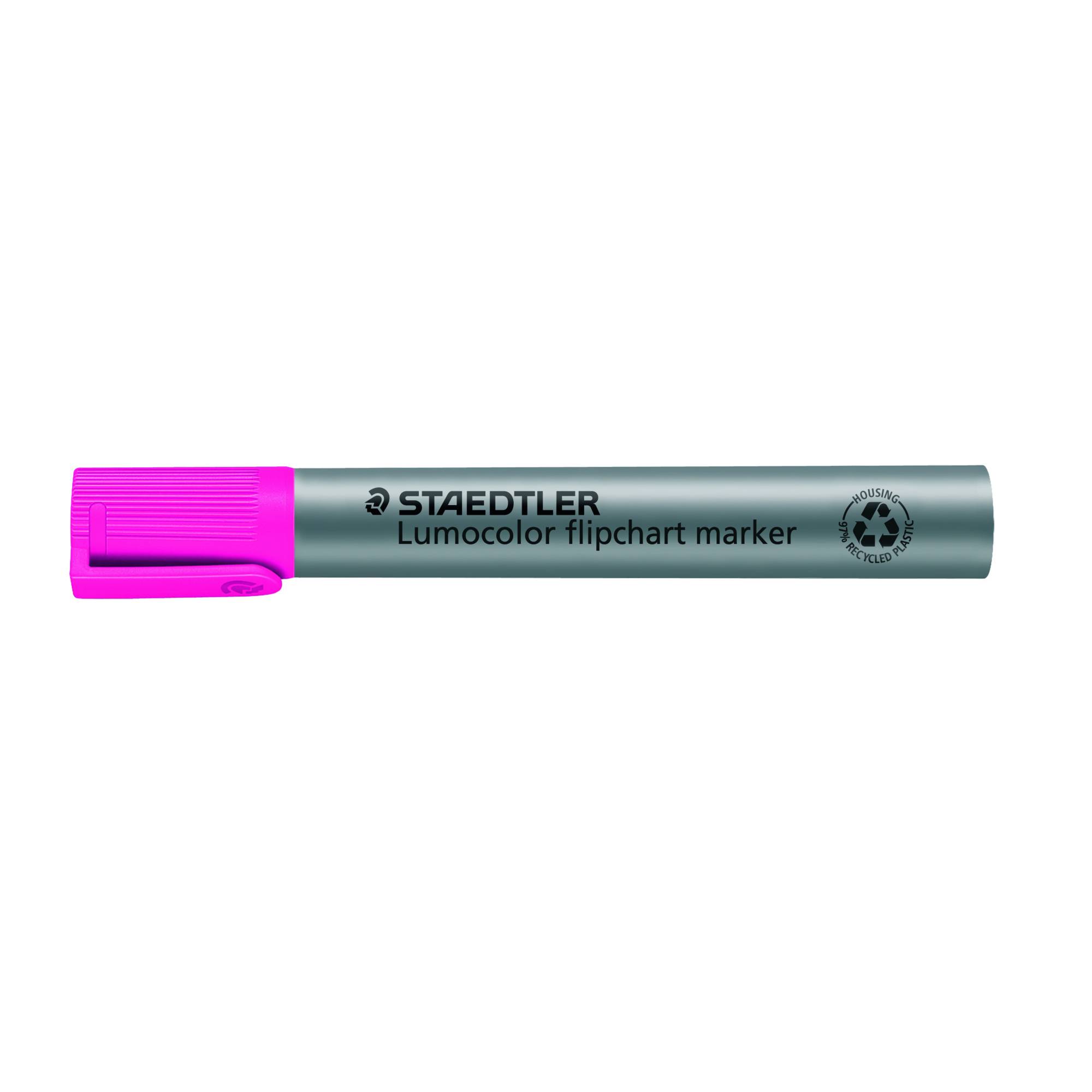 Flipchartmarker Lumocolor 2mm Rundspitze pink-1