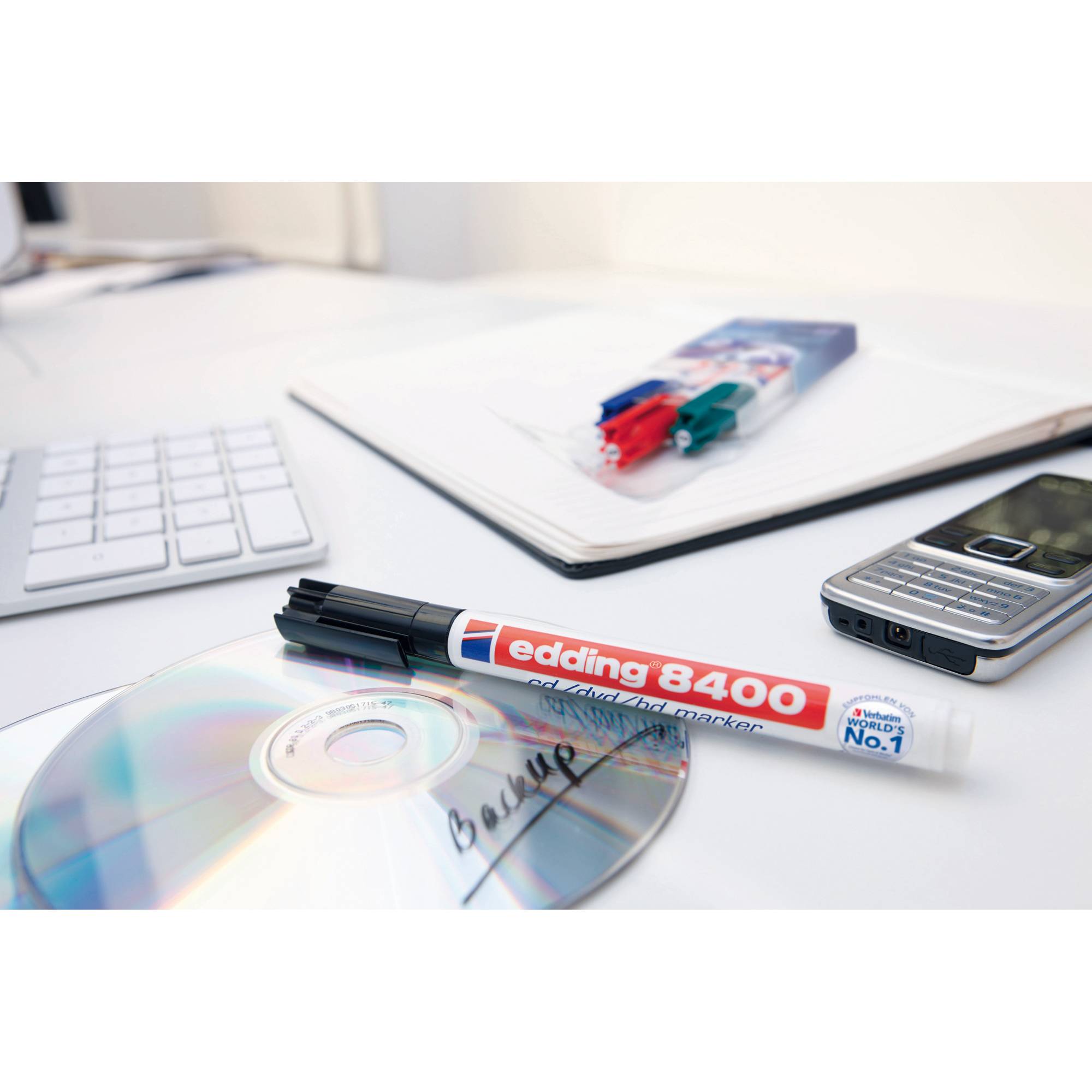 CD/DVD-Marker 8400 0,5-1mm Rundspitze rt-3