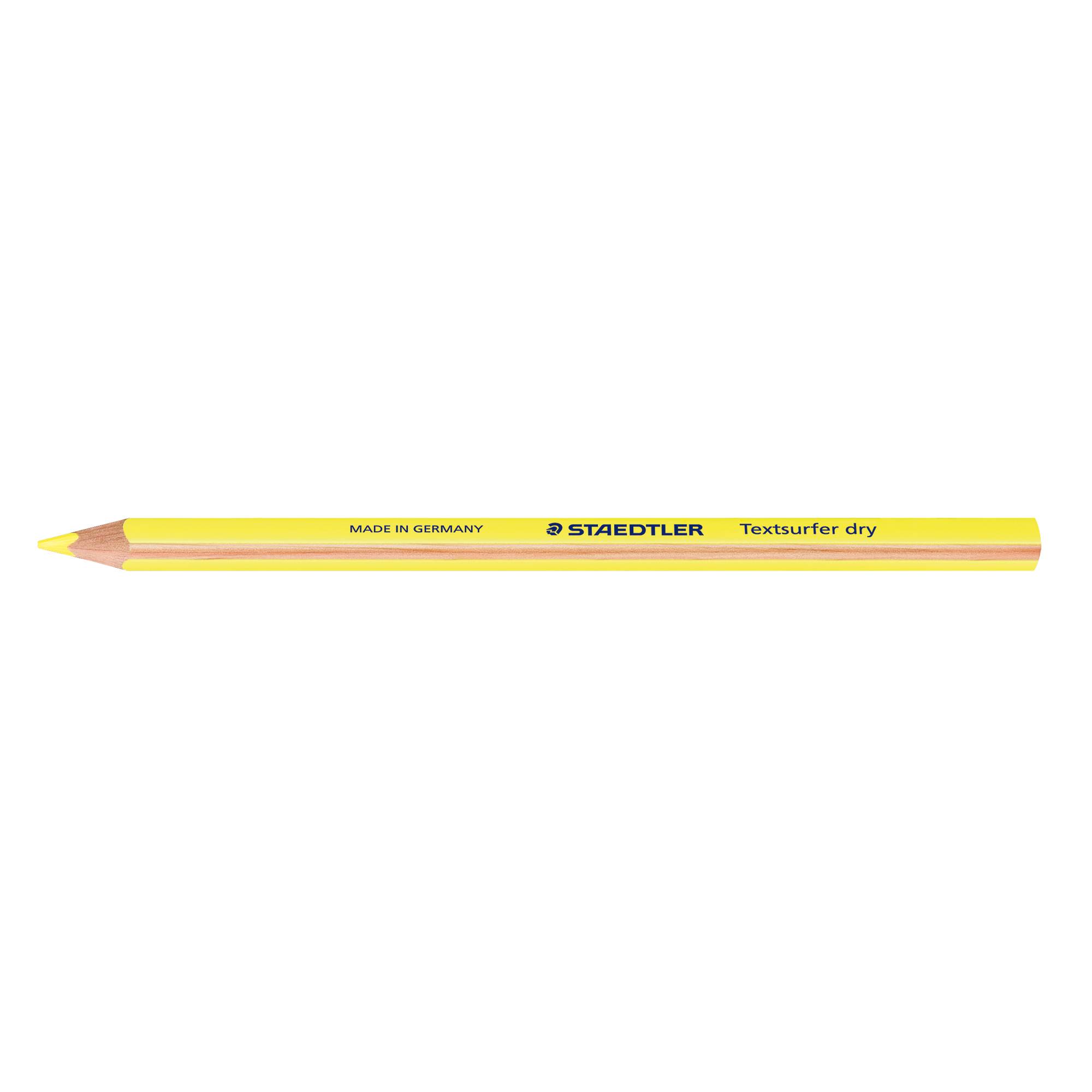 Trockentextmarker textsurfer 4mm gelb