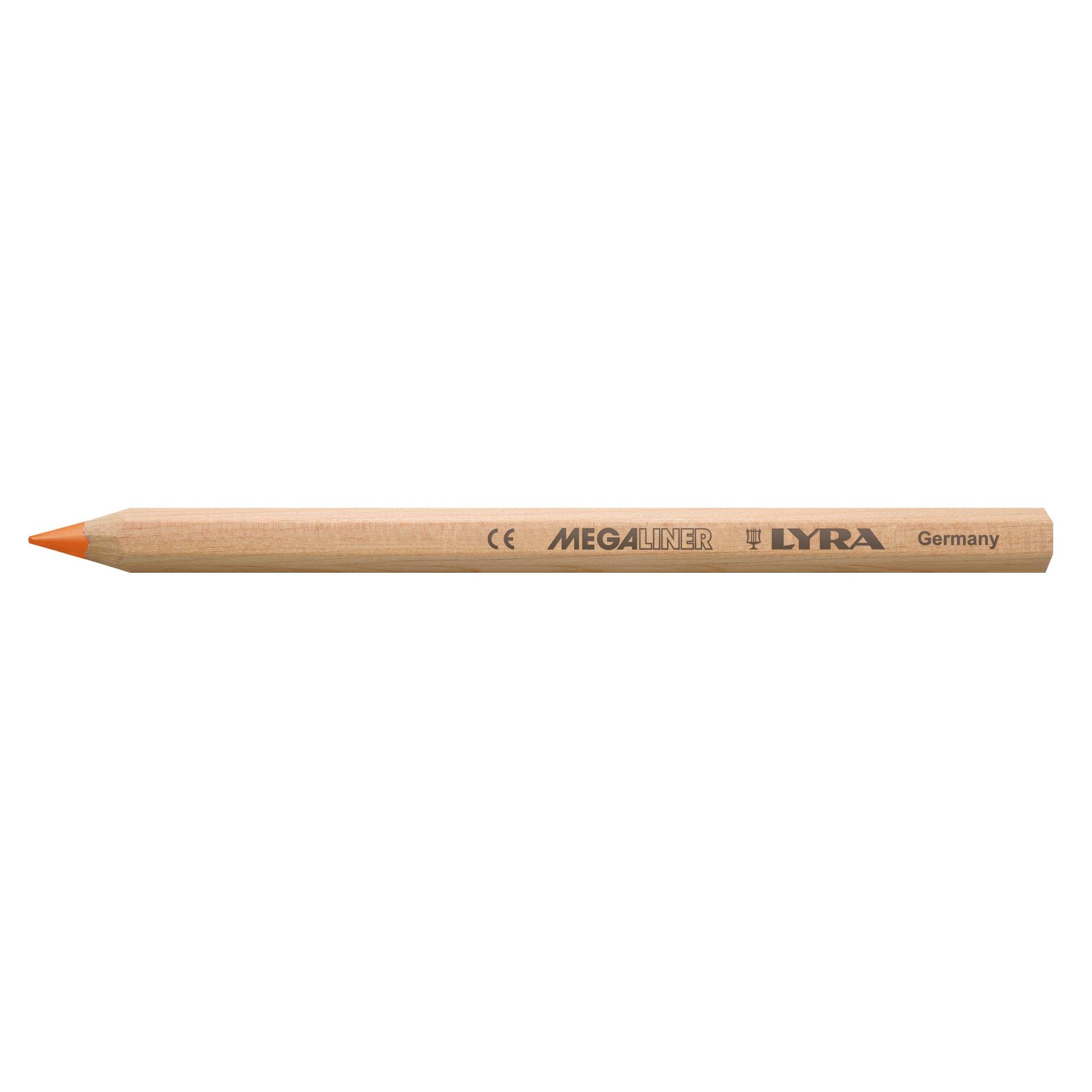 Trockentextmarker Megaliner leuchtorange