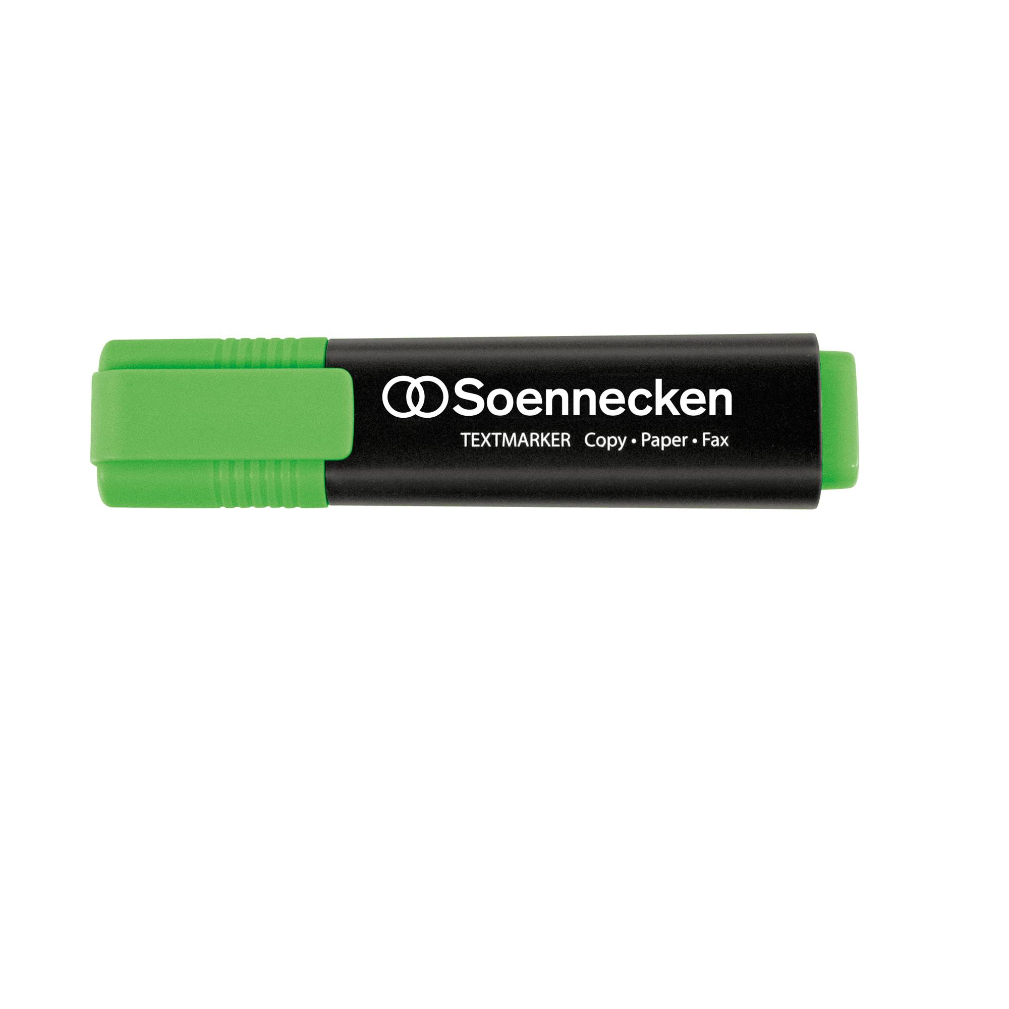 Textmarker 2-5mm Keilspitze grün-1