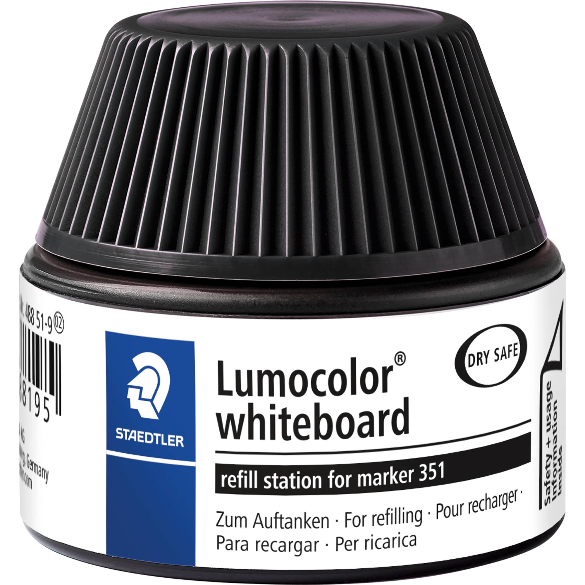 Nachfülltinte Lumocolor 20ml schwarz-0