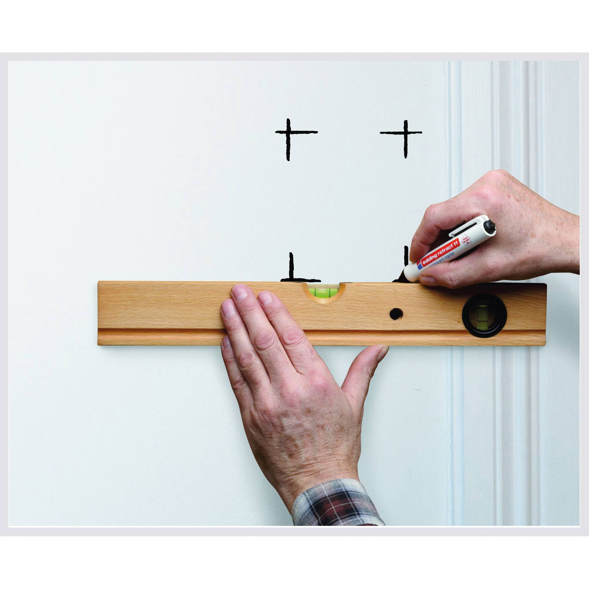 edding Permanentmarker retract 11 4-11003 Druckmechanik 1,5-3mm bl - Artikel: 304213150-3