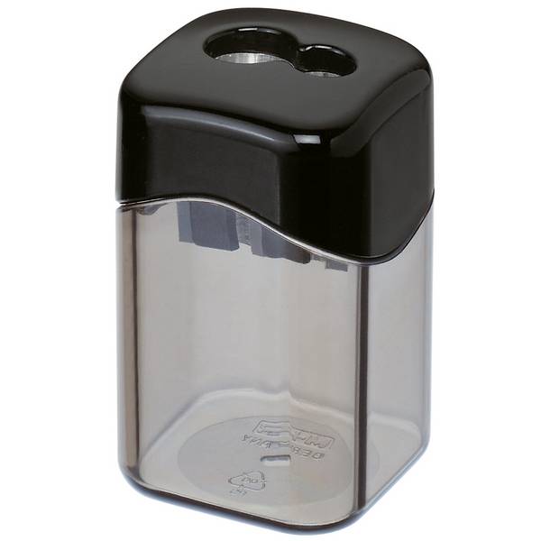 Dosenspitzer QUATTRO SWING doppelt sw/tr