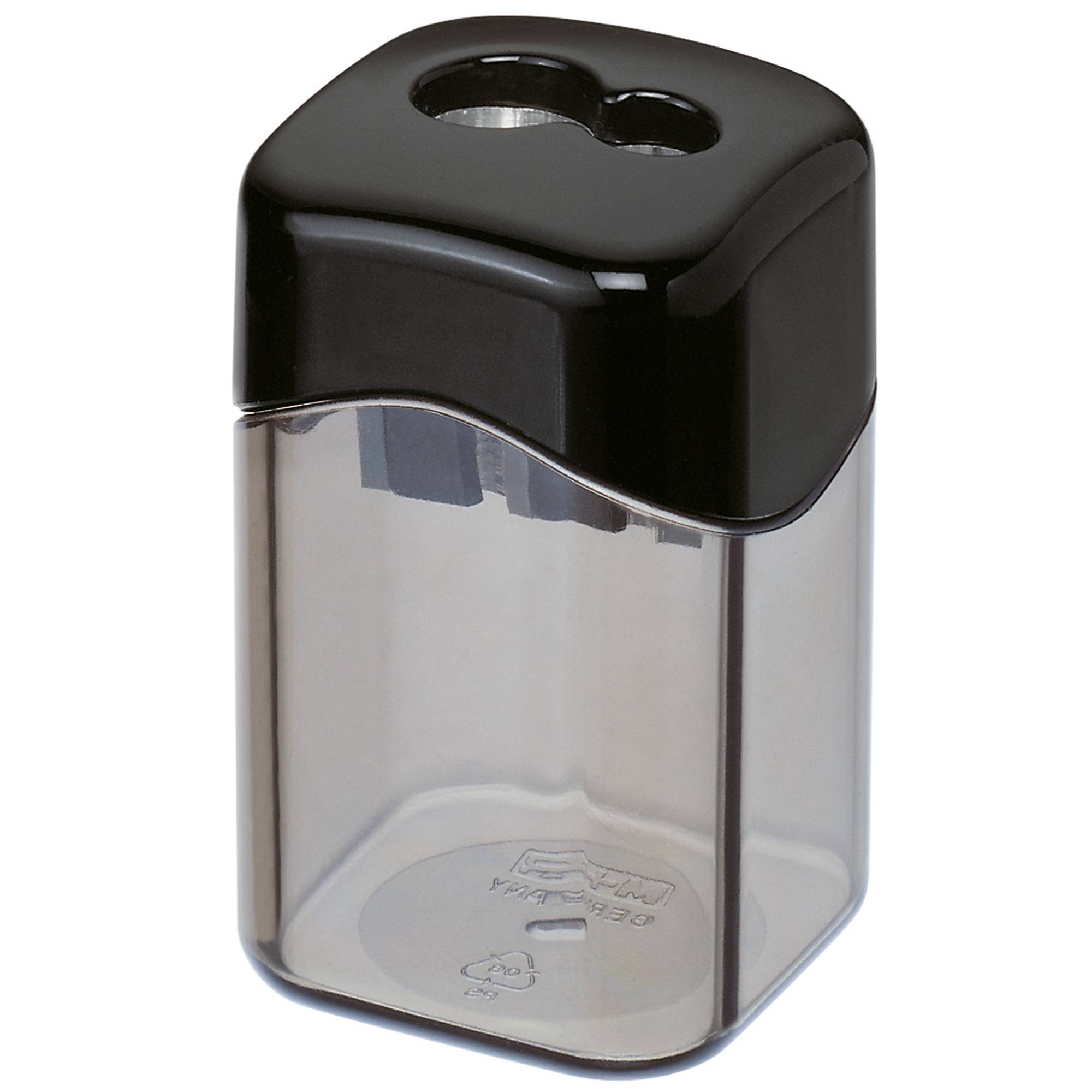 Dosenspitzer QUATTRO SWING doppelt sw/tr-0