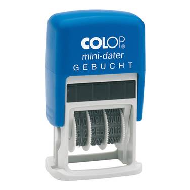 Datumstempel mini-dater GEBUCHT 160/L3