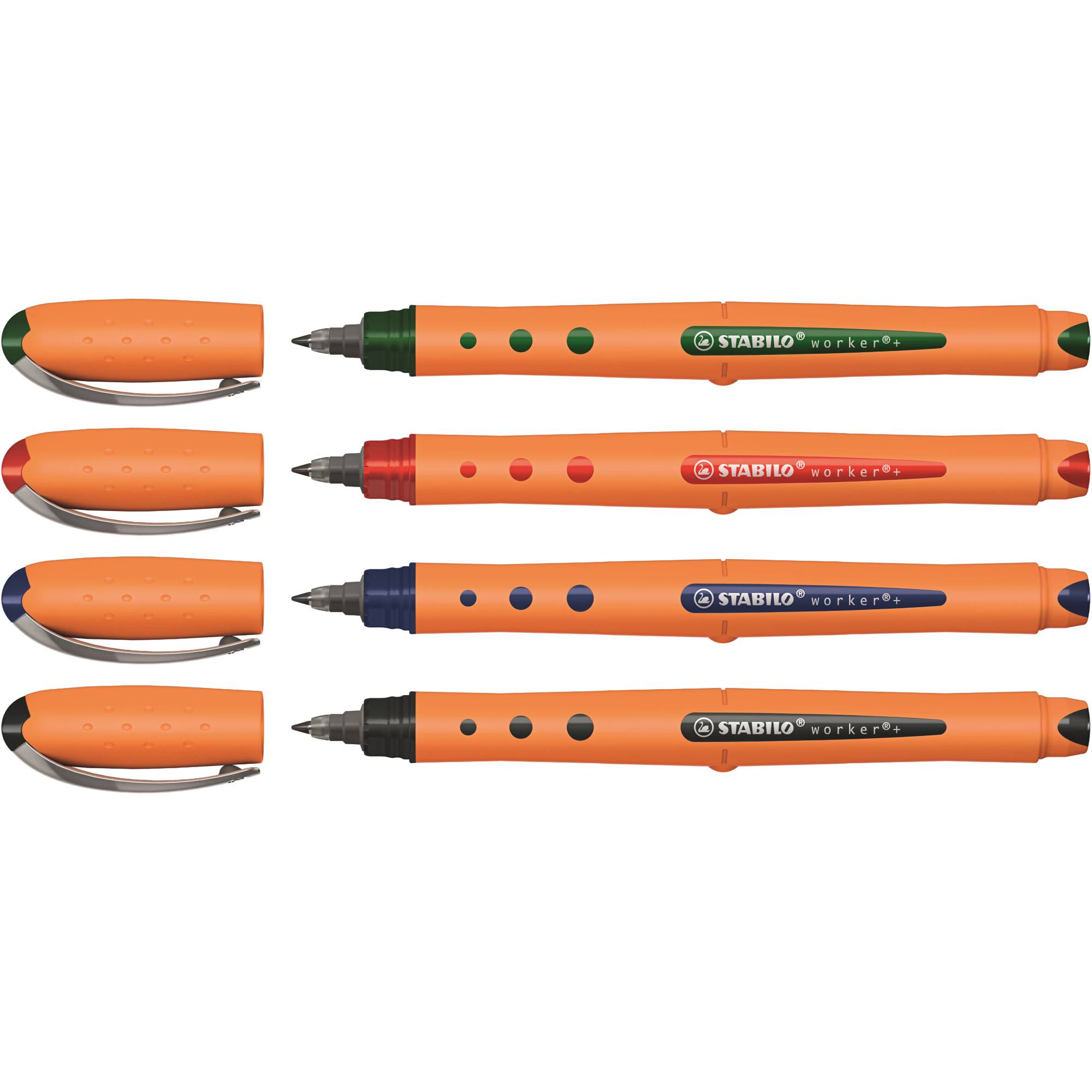 Tintenroller bionic worker M 0,5mm grün - Artikel: 303208260-1