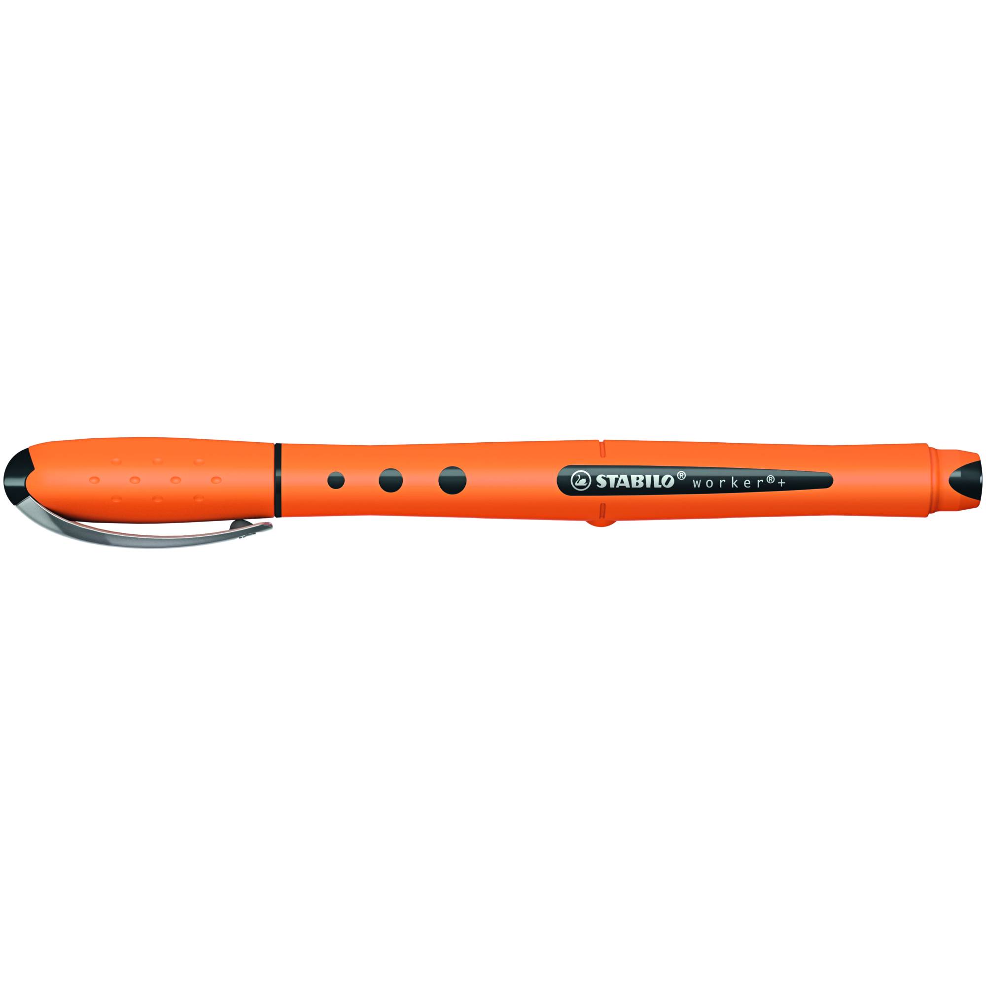 Rollerball bionic worker fine 0,3mm Kappenmodell sw-1