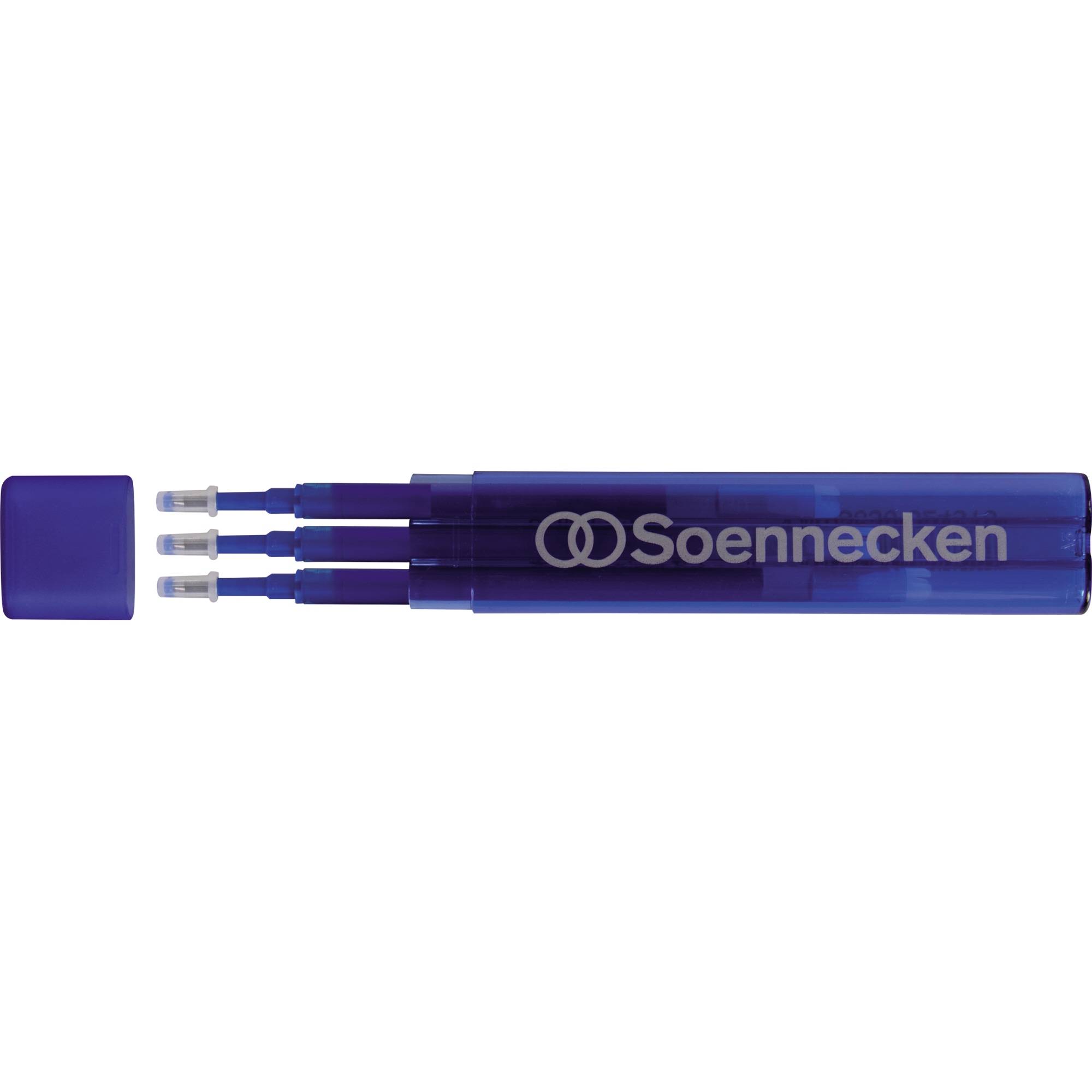 Ersatzmine Tintenroller blau 3 St./Pack.-1