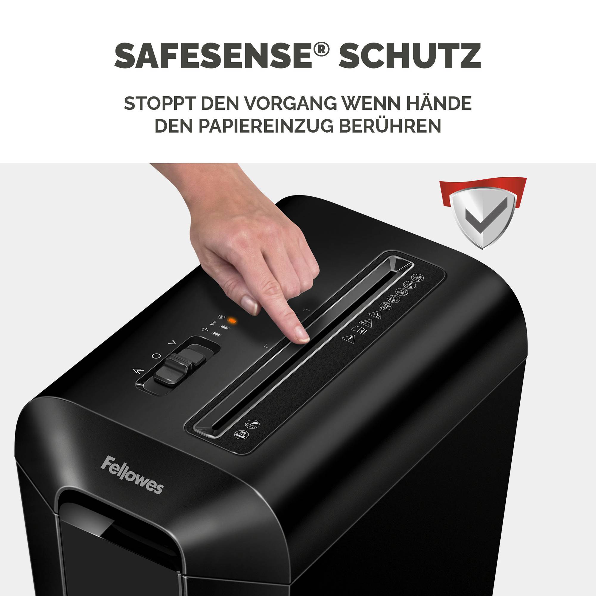 Aktenvernichter Powershred LX65 schwarz-3