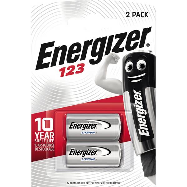 Fotobatterie Lithium 123 2St