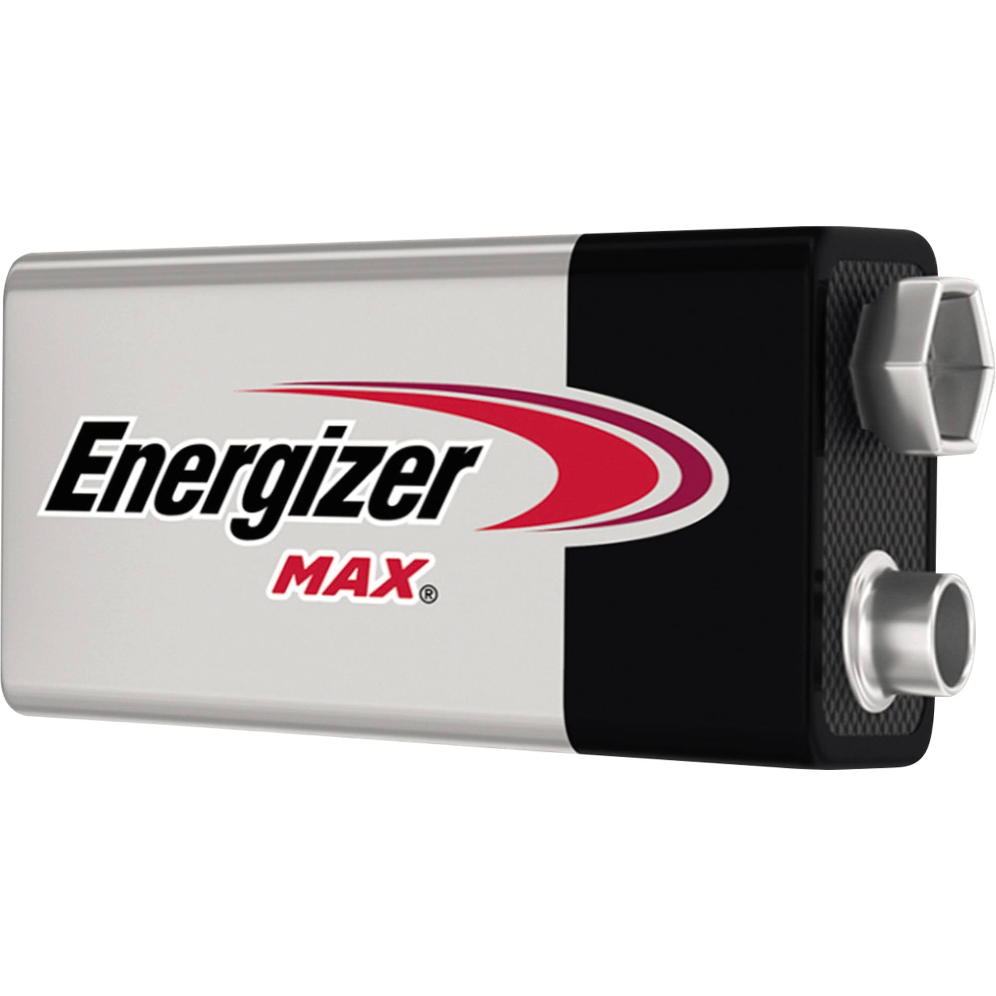 Batterie Max Alkaline 9V/E-Block/6LR61 2St-1