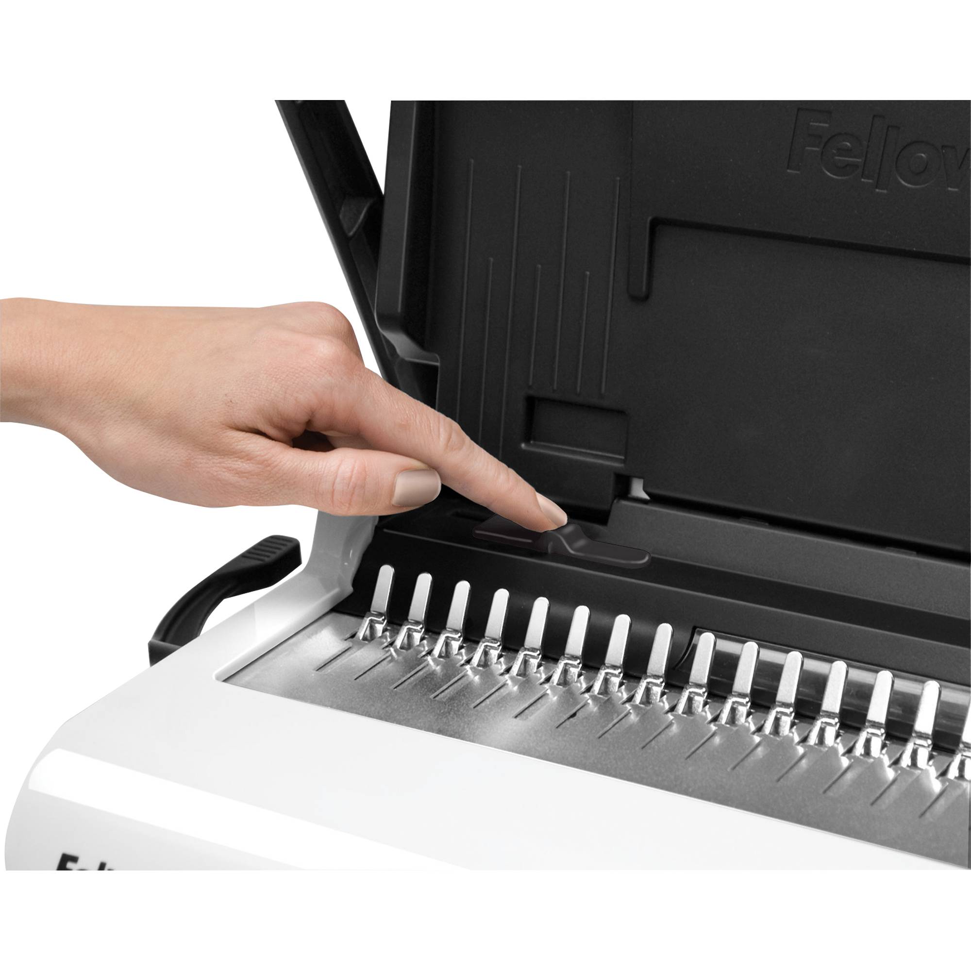 Fellowes Plastikbindegerät Star+/ 5627501, DIN A4 manuell-3
