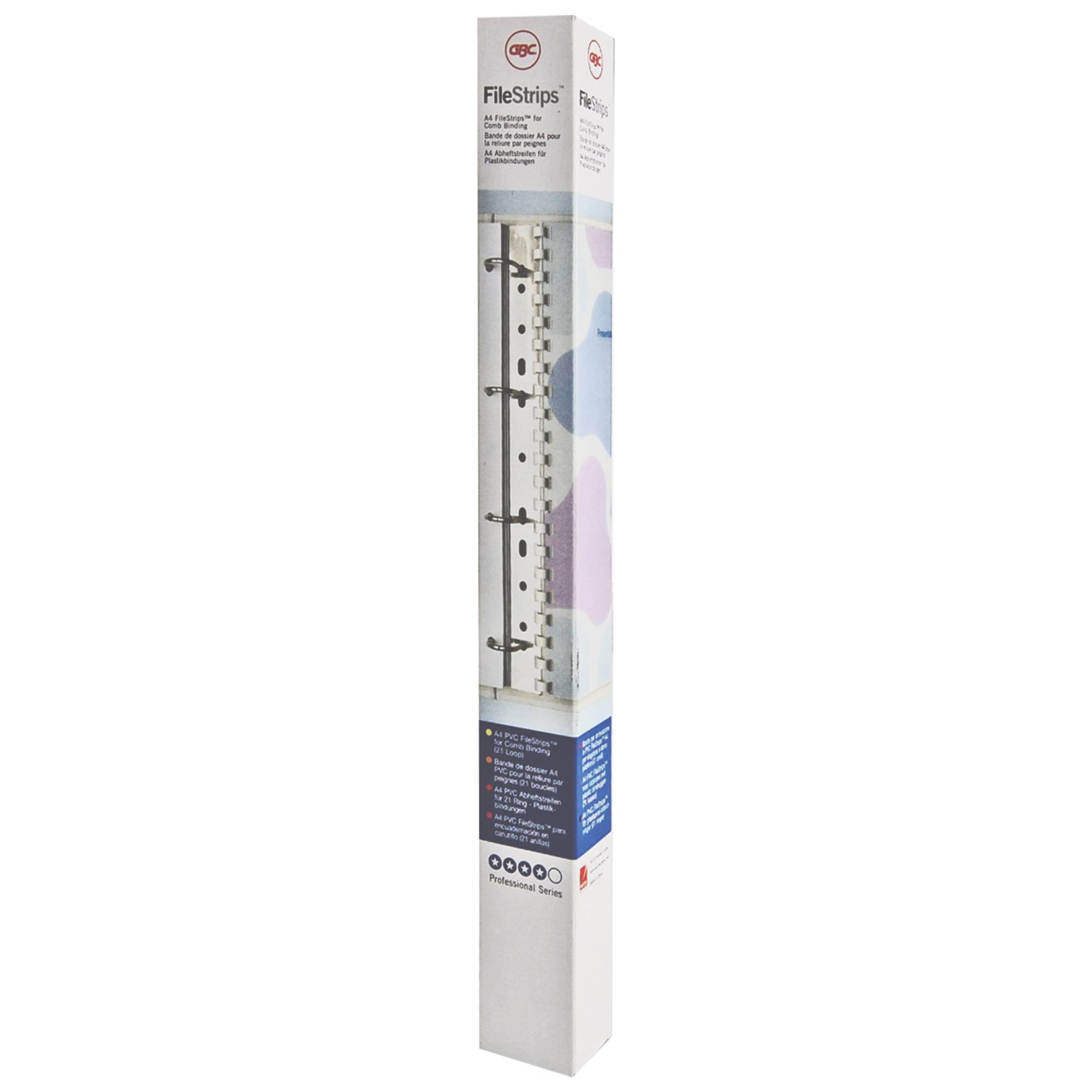 Einhängeheftstreifen Velo/Sure Bind PVC 100 St./Pack.-0