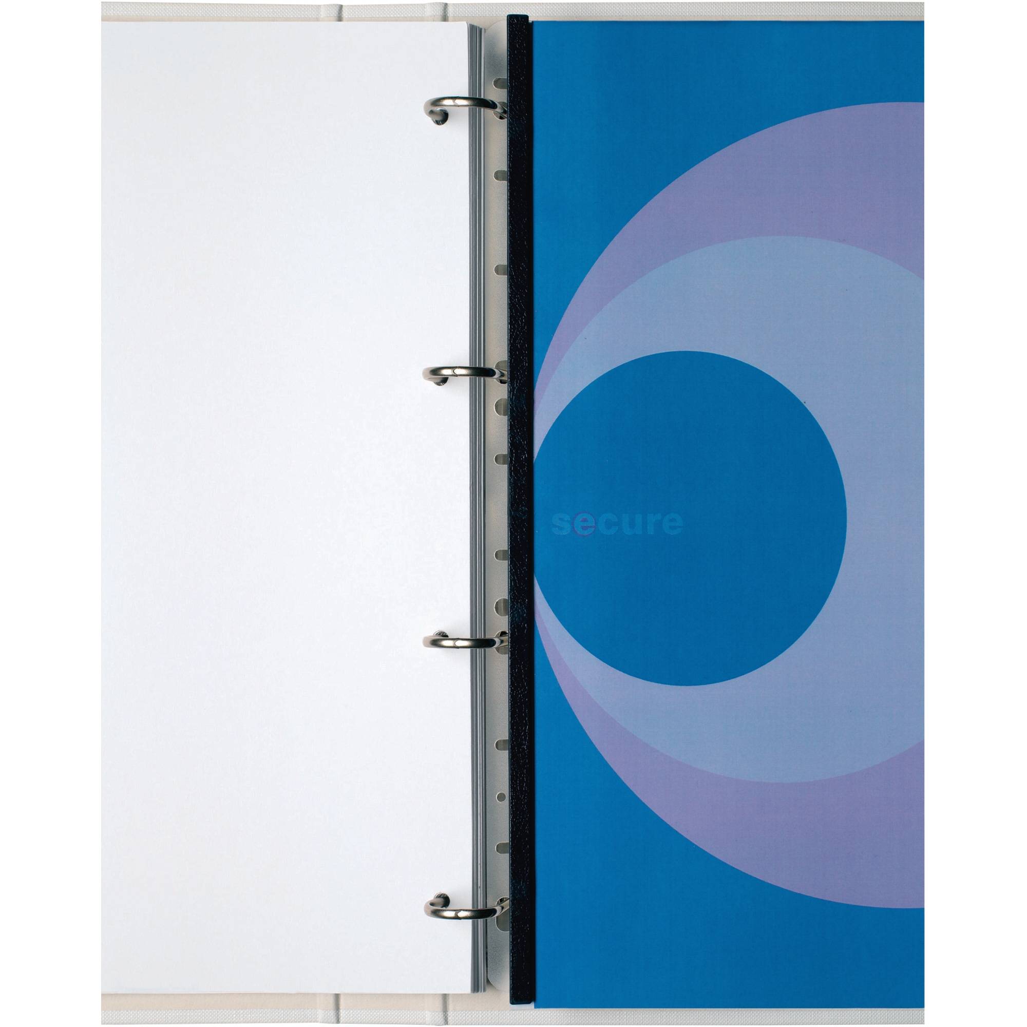 Einhängeheftstreifen PVC weiß 50 St./Pack.-1