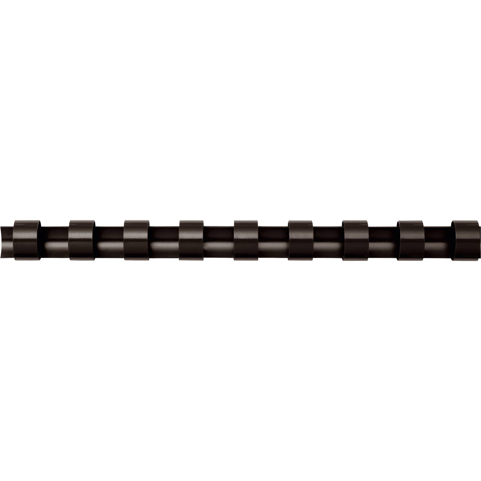 Plastikbinderücken 32mm schwarz 50 St./Pack.-0