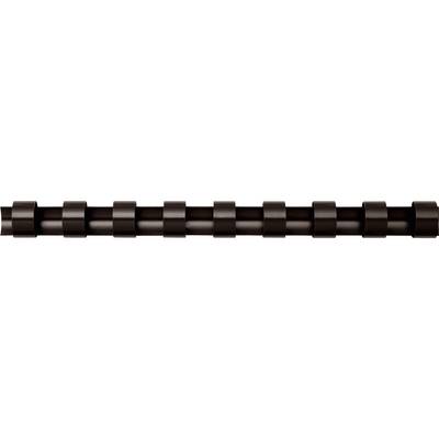 Plastikbinderücken 32mm schwarz 50 St./Pack.-0
