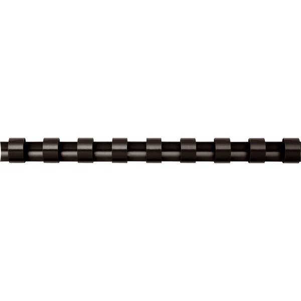 Plastikbinderücken 32mm schwarz 50 St./Pack.