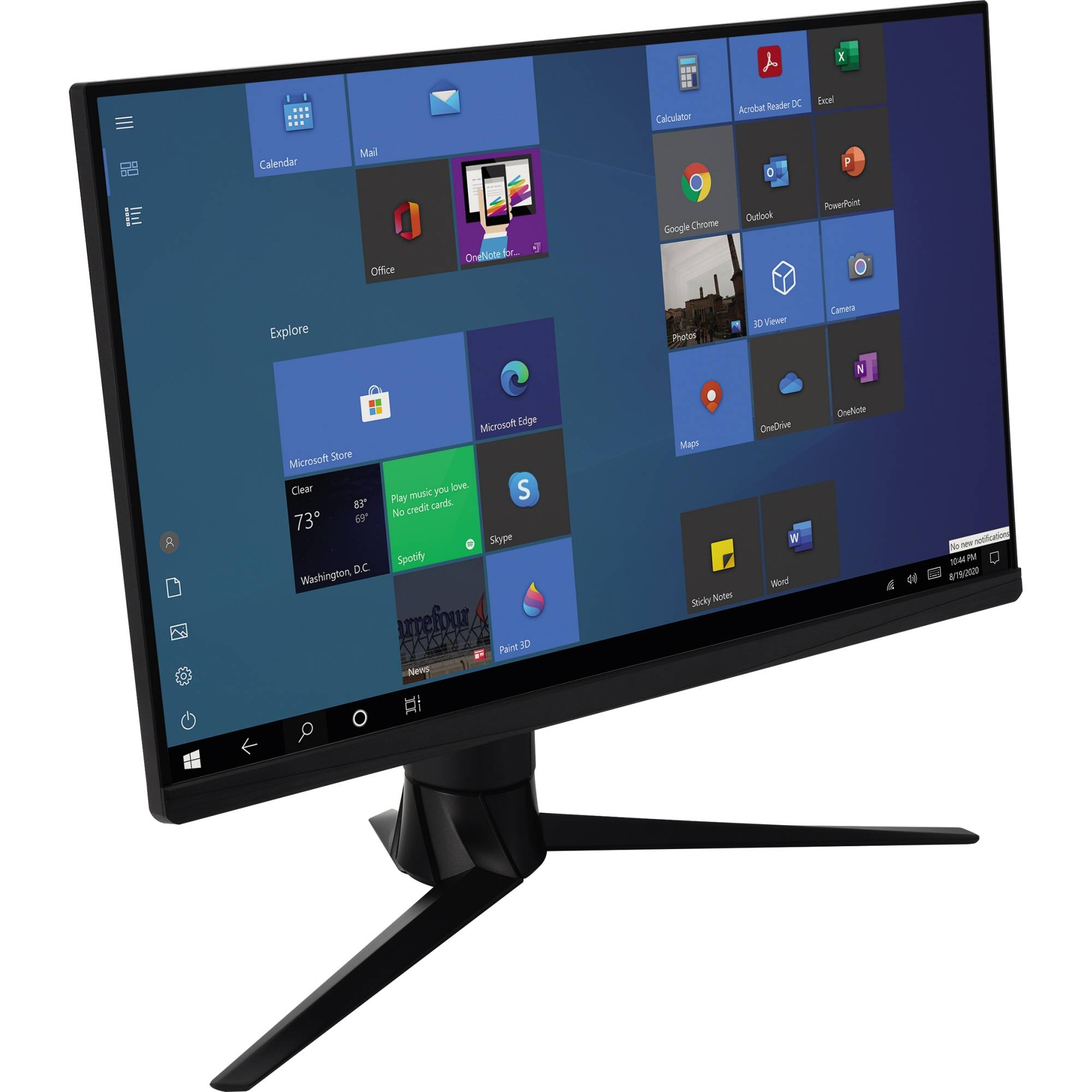 Kensington Display-Blendschutzfilter - entfernbar - 68.6 cm (27")-1