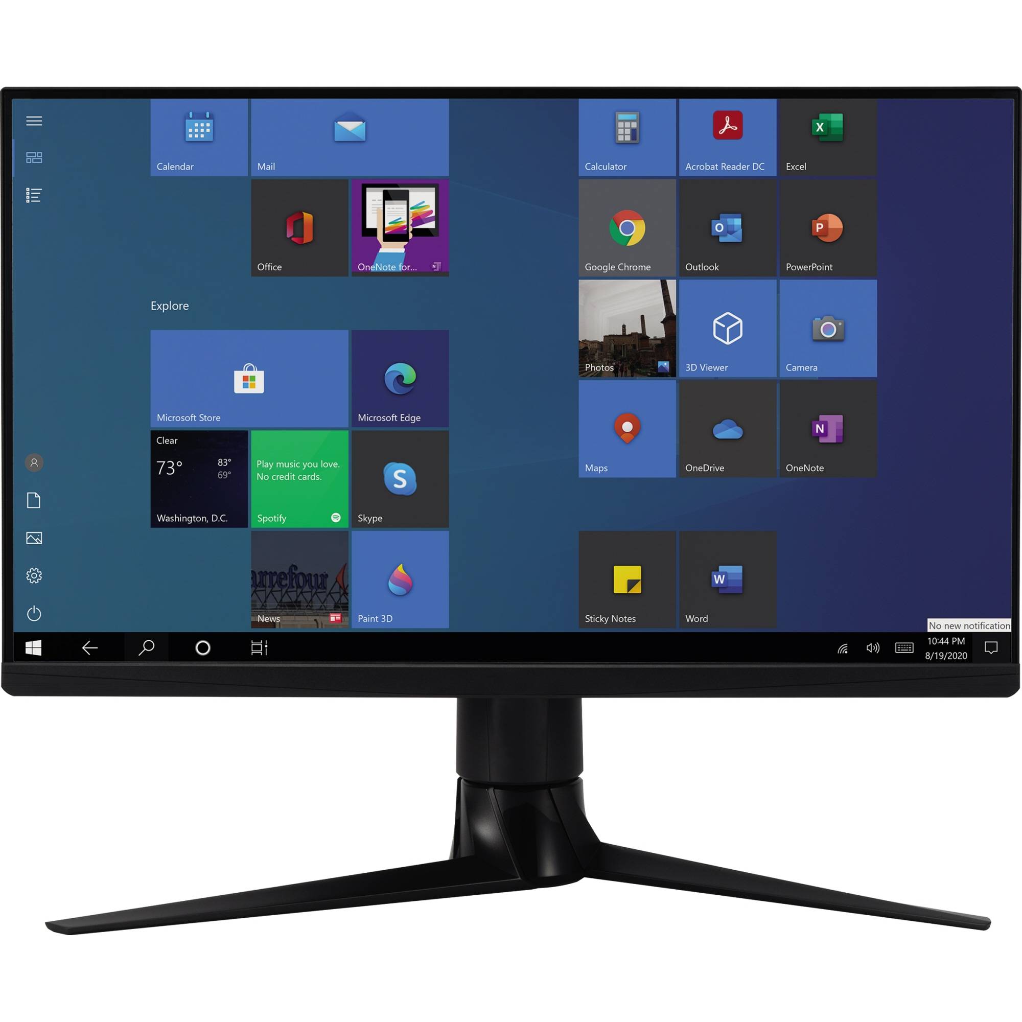 Kensington Display-Blendschutzfilter - entfernbar - 68.6 cm (27")-3