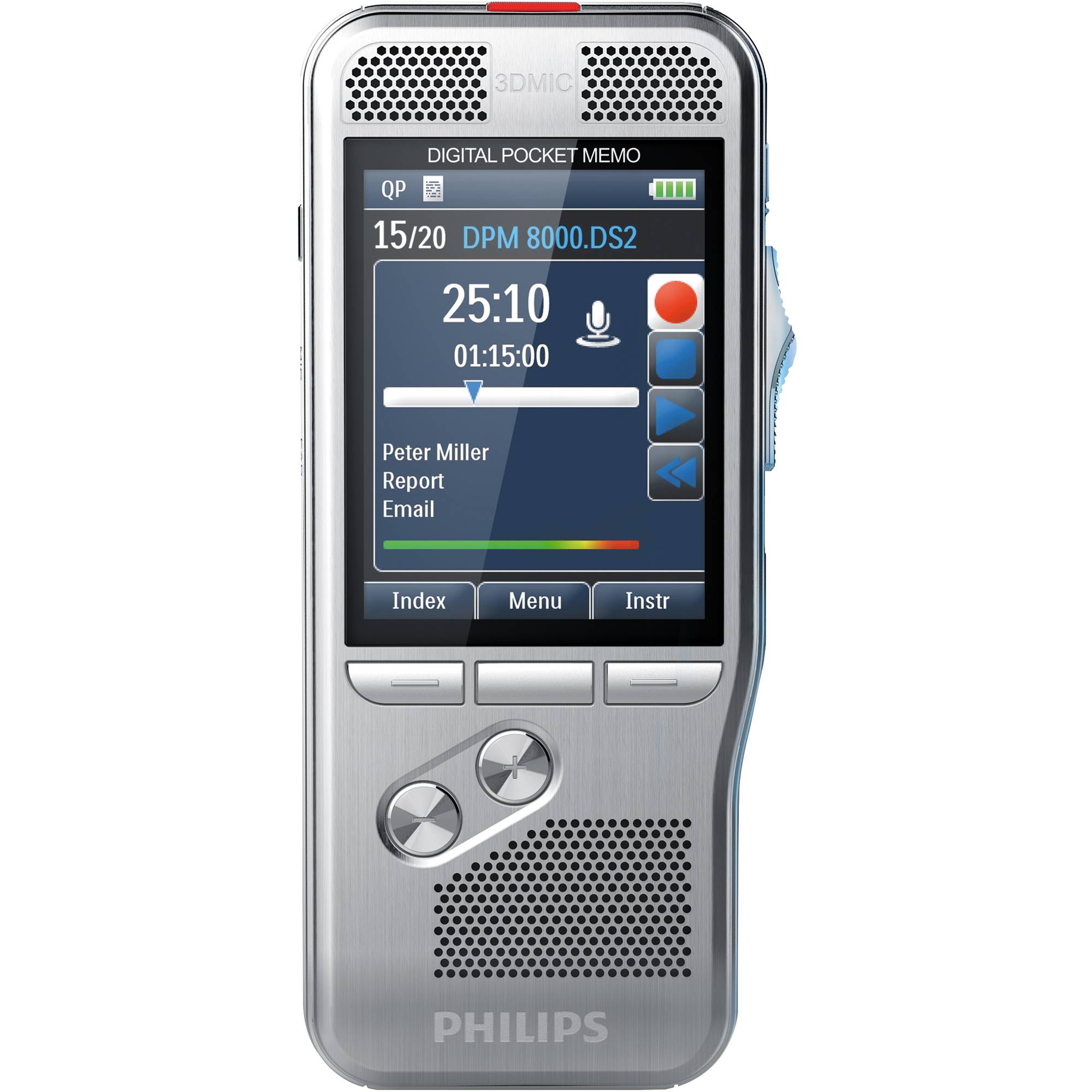 Diktiergerät Digital Pocket Memo-4