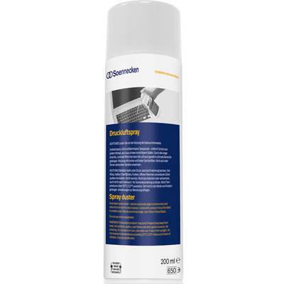 Soennecken Druckluftspray 71638 nicht brennbar 200ml-0