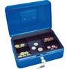 WEDO Gr.3 - Geldkassette - Stahl - blaue Pulverbeschichtung