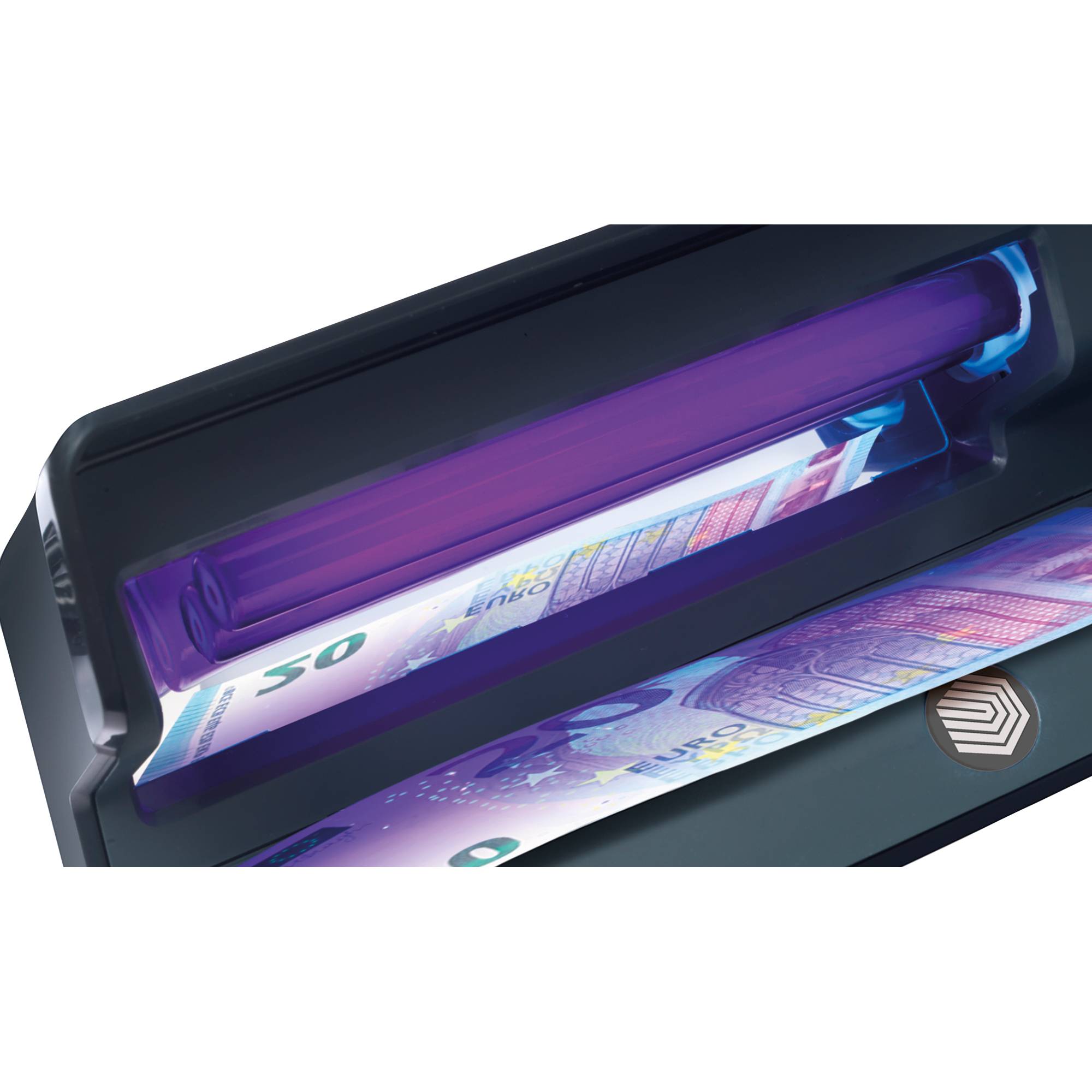 Geldscheinprüfgerät 50 UV Falschgelderkennung sw-1