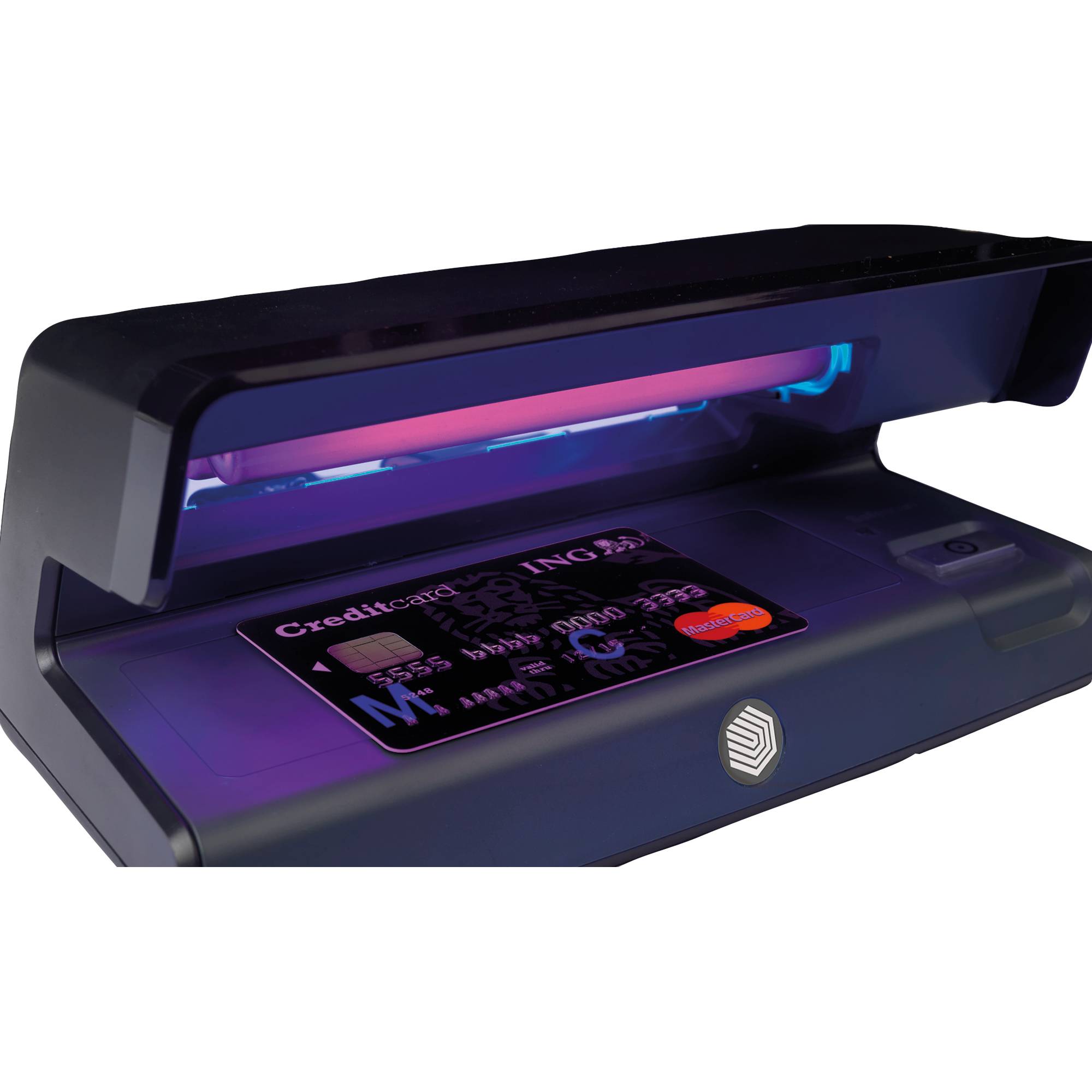 Geldscheinprüfgerät 50 UV Falschgelderkennung sw-2