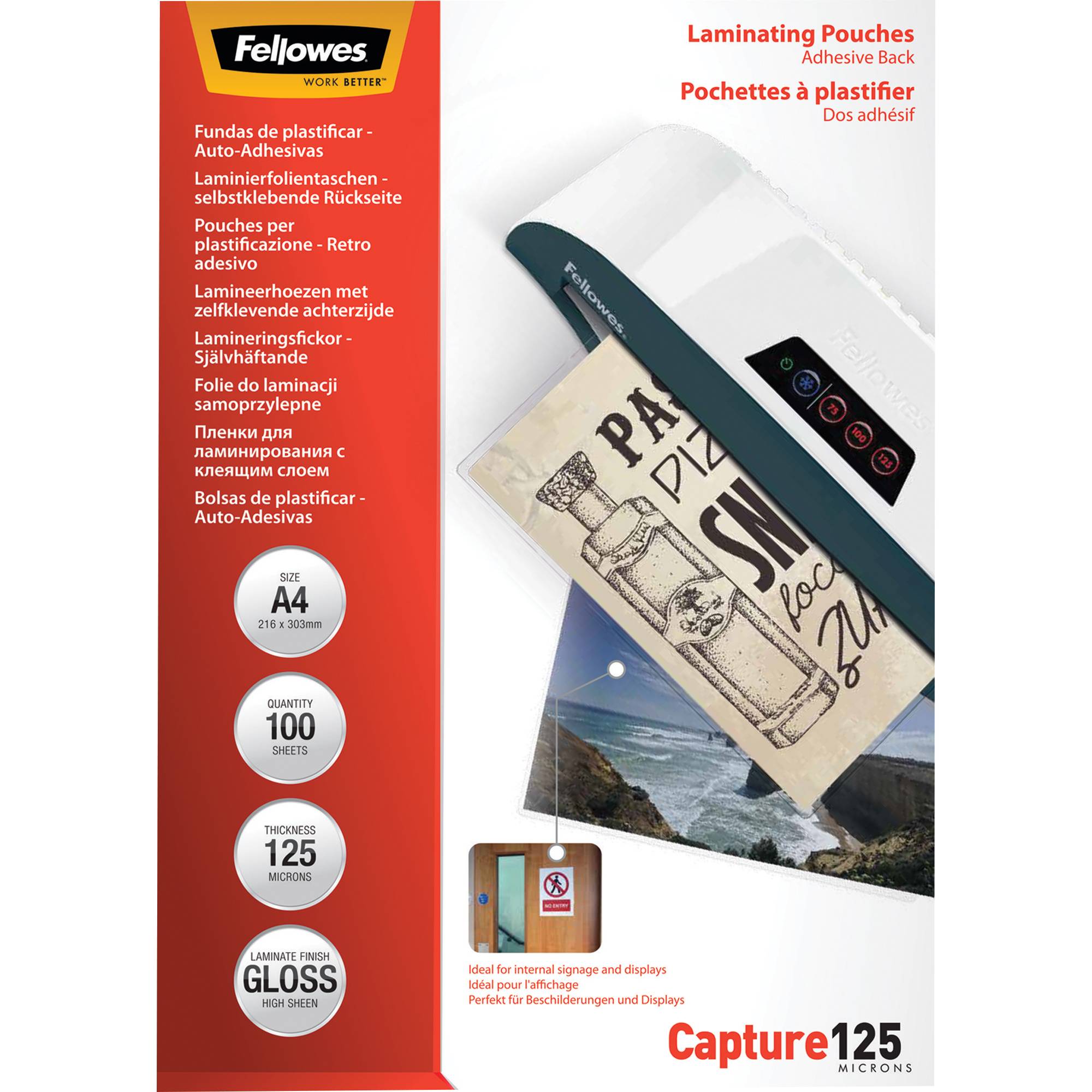 Laminierfolie DIN A4 100 St./Pack.-0