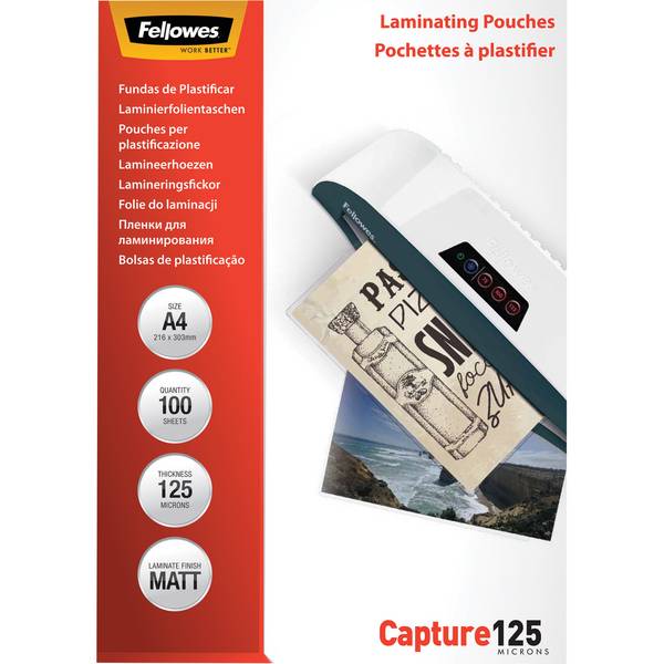 Laminierfolie DIN A4 matt 100 St./Pack.