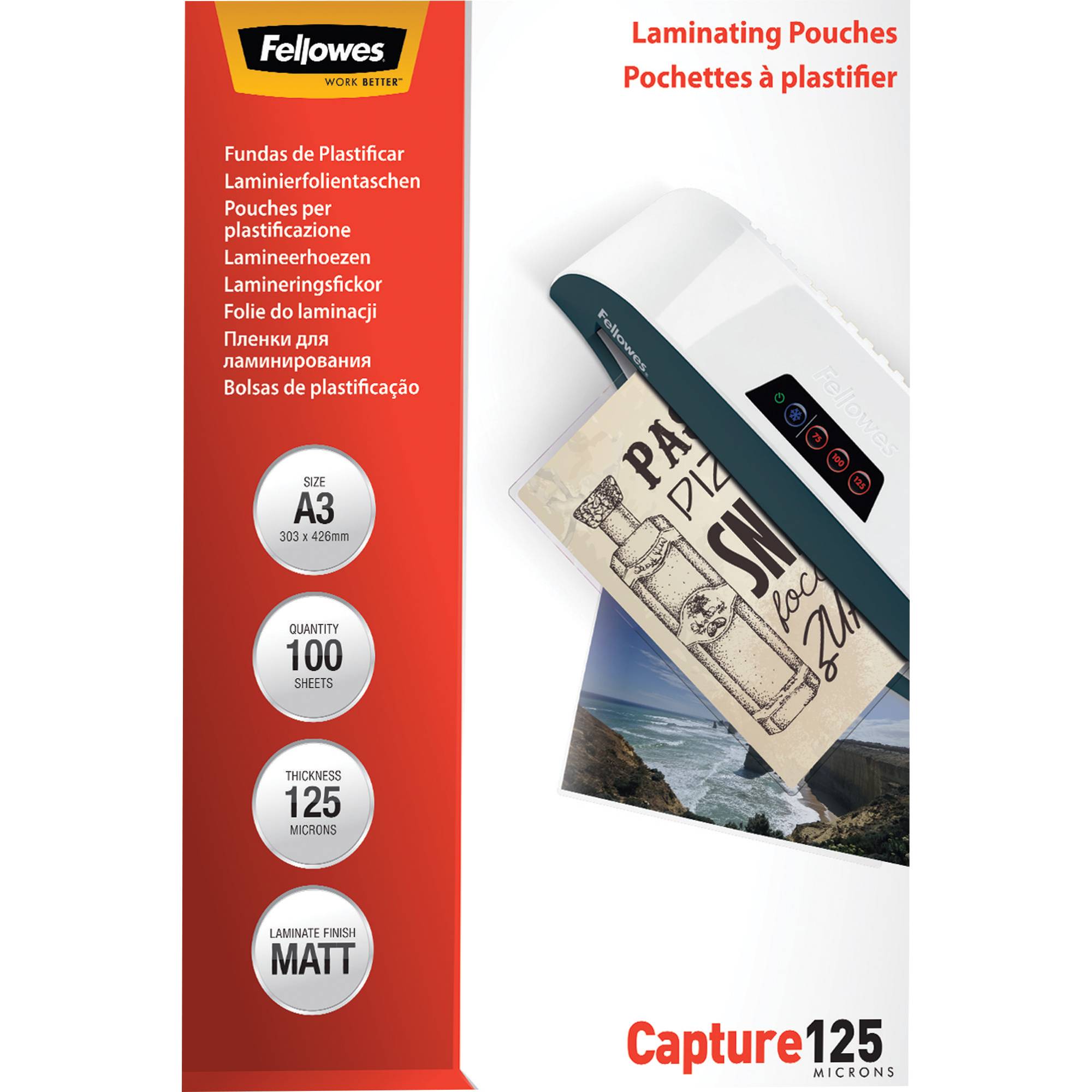 Laminierfolie DIN A3 matt 100 St./Pack.-0