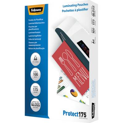 Laminierfolie Protect 175 DIN A4 tr 100 St./Pack.-0