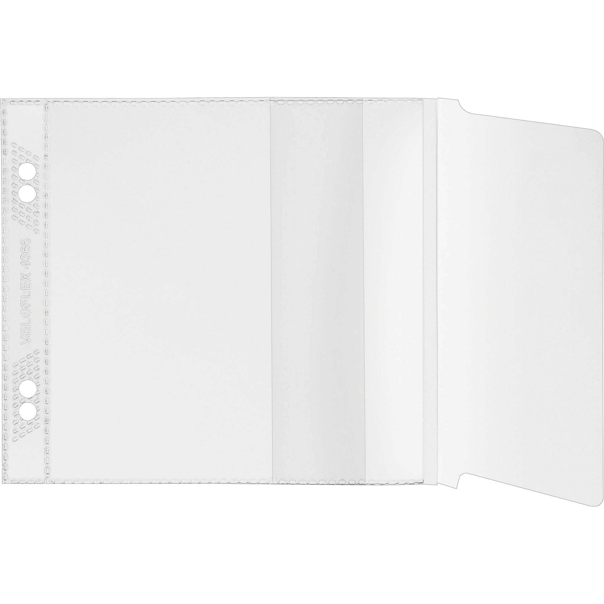 CD/DVD Hülle für 1CD PP transparent-0