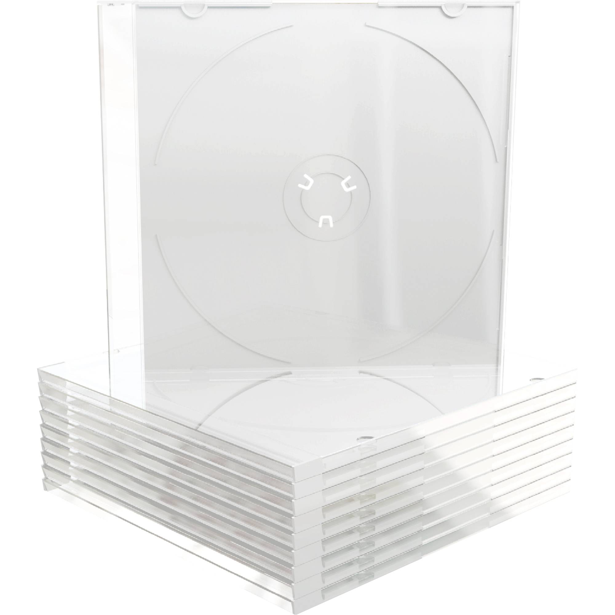 CD-Hülle Slimcase tr 10 St./Pack.-0