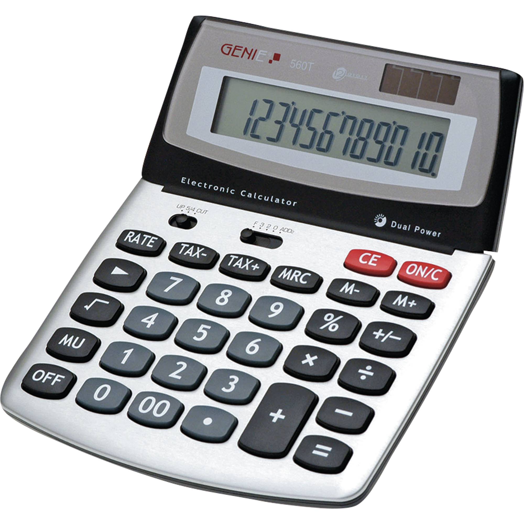 Tischrechner 560T 12stellig Klappdisplay Blister - Artikel: 700002300-0