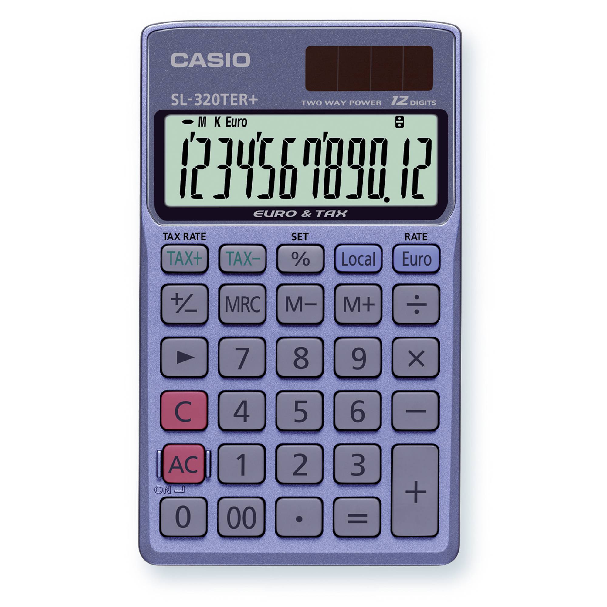 Casio Taschenrechner SL-320TER+WA-EP-0