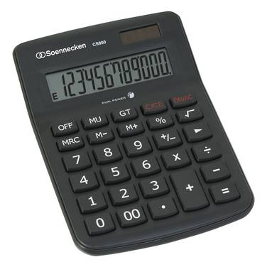 Tischrechner CS900 schwarz
