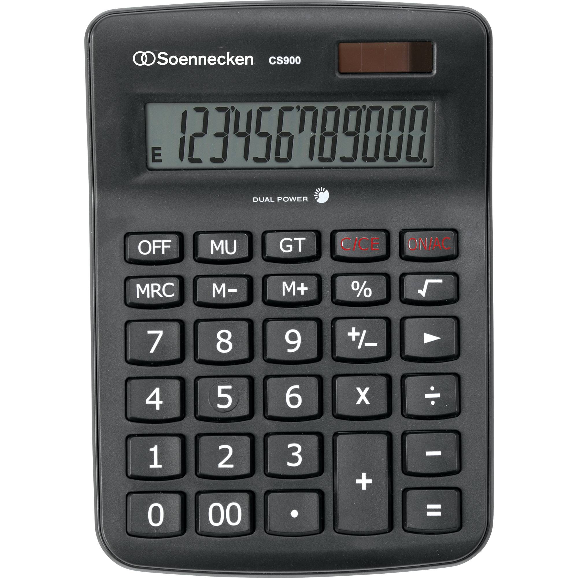 Tischrechner CS900 schwarz-1