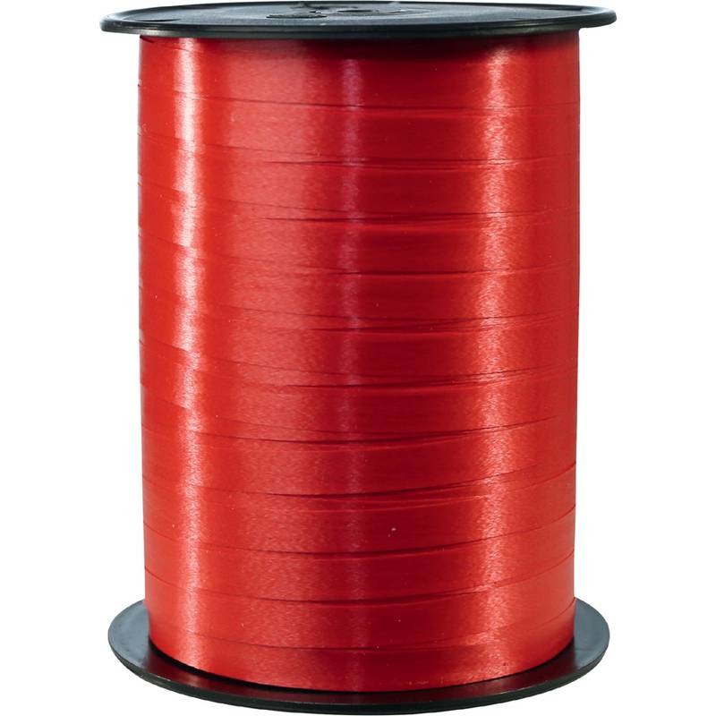 Clairefontaine Geschenkband auf Spule, glänzend, rot-0