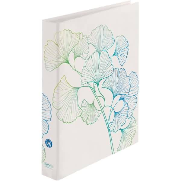 herlitz Ringbuch maX.file GREENline Ginkgo, A4-0