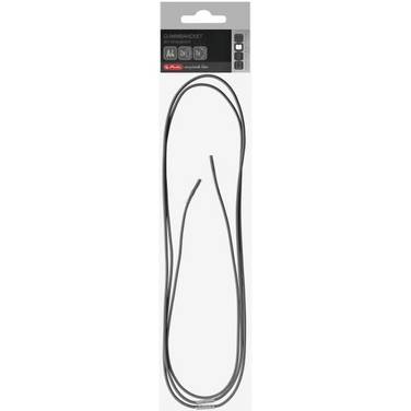 Gummibandset A4 mit 1 Verschluss- und 2 Haltegummis anthrazit